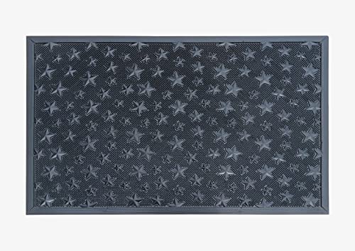 Barn Stars Black
