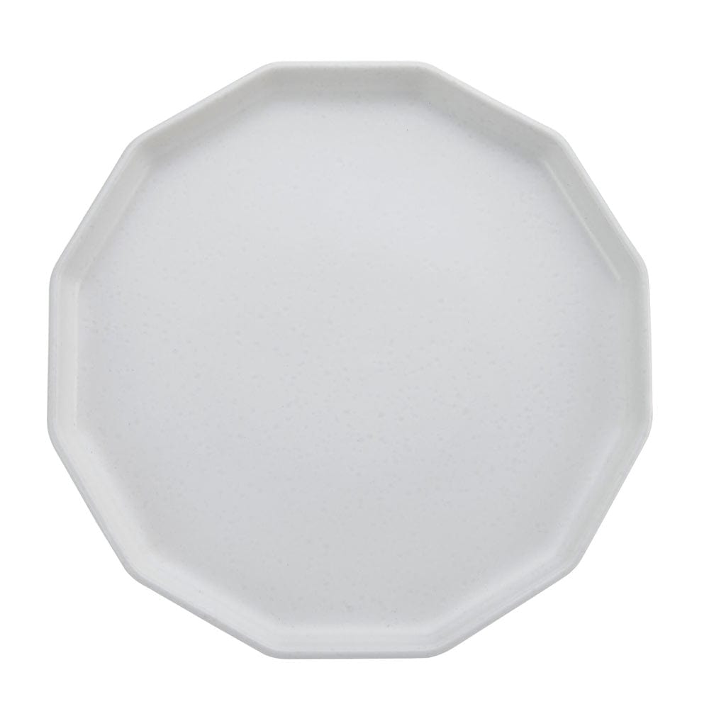 Luxor White 12-Piece Dinnerware Set - Service for 4 - Elegant Porcelain Plates, Bowls & Mugs - Perfect for Family Dinners, Dinner Parties & Everyday Use
