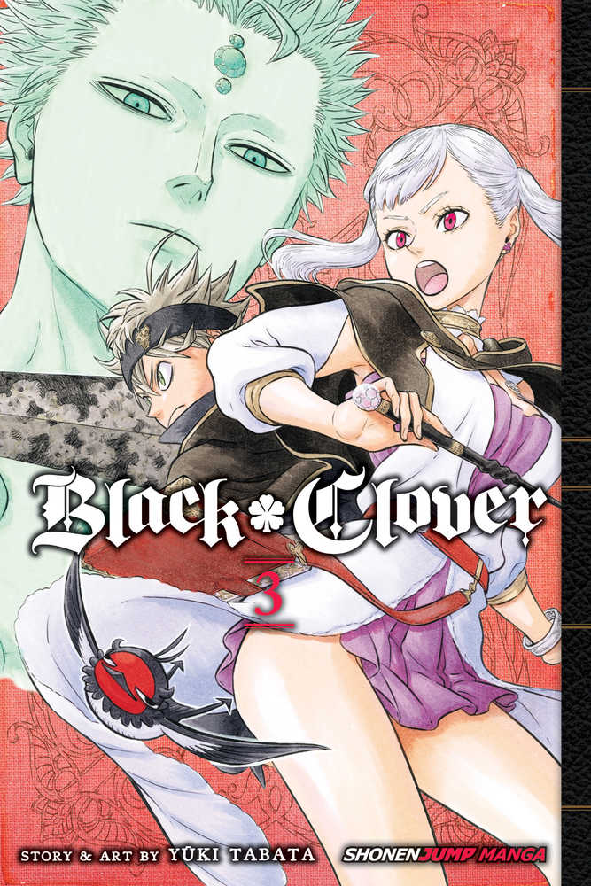 Black Clover Manga Vol. 3 - Fantasy Adventure Graphic Novel | Perfect for Anime Fans & Comic Collectors | Great Gift for Teens & Adults