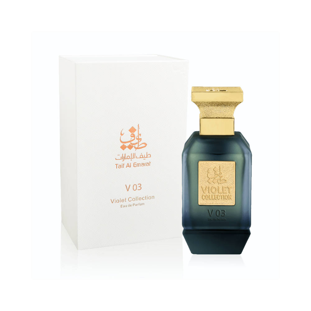 V03 Eau de Parfum 75ml for Women - Long Lasting Floral Fragrance, Perfect for Daily Wear, Date Nights & Special Occasions