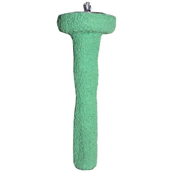 Natural Wood Perch for Birds - Medium Size Thermal Lite - Perfect for Parrots, Cockatiels & Small Birds - Cage Accessory for Climbing & Resting