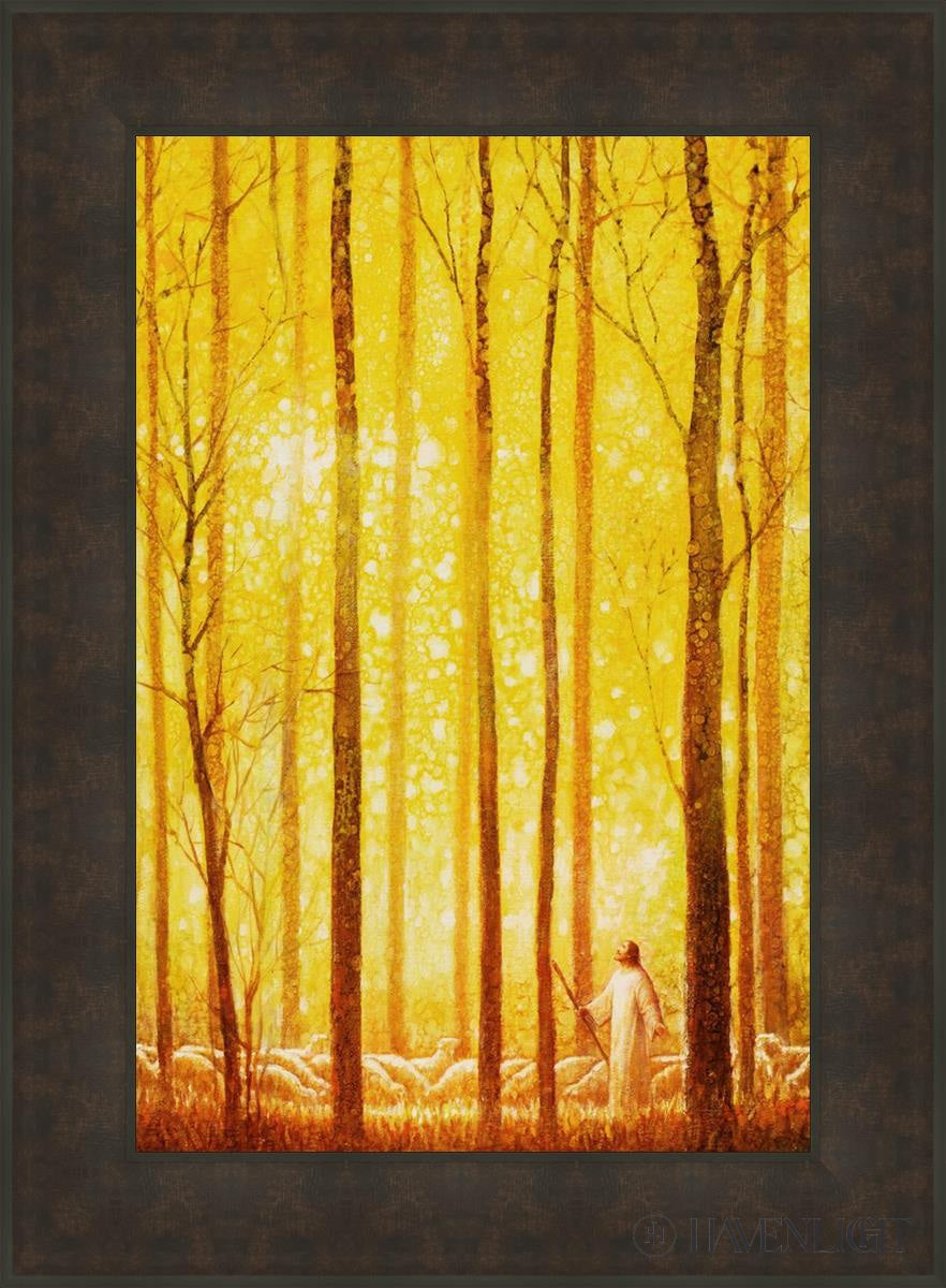 Wonder by Yongsung Kim - Inspirational Christian Art Print for Home & Office Decor - Perfect for Living Rooms, Bedrooms, and Church Spaces