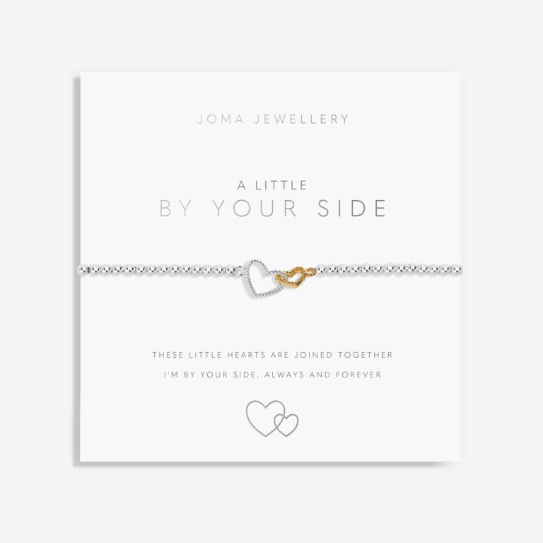 Joma Jewellery 'By Your Side' Bracelet - Elegant & Meaningful Gift for Women - Perfect for Anniversaries, Birthdays & Everyday Wear