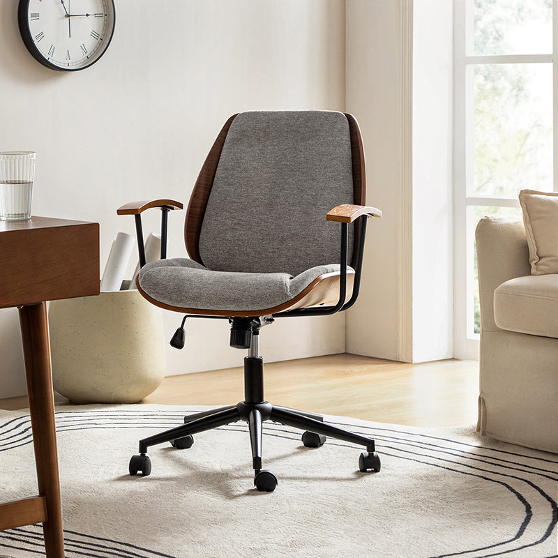 Ergonomic Alina Adjustable Height Office Chair with Lumbar Support - Perfect for Home Office, Gaming, and Workspace Comfort