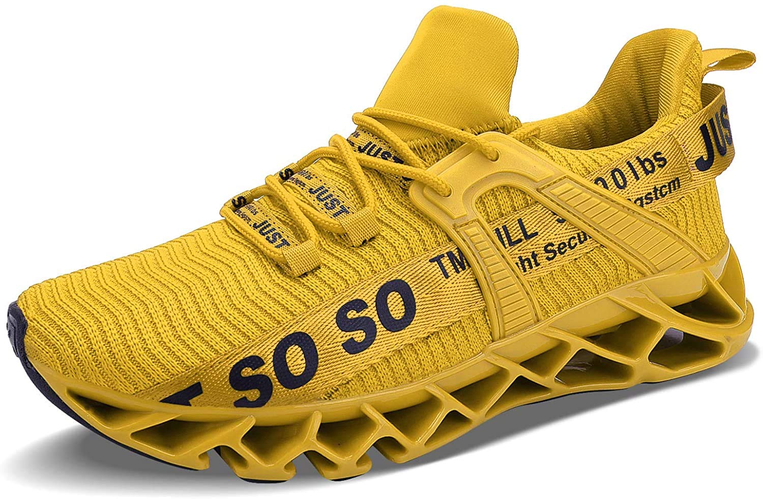 UMYOGO Men's Lightweight Athletic Walking Shoes - Breathable Running Tennis Sneakers for Men - Perfect for Gym, Jogging, and Daily Wear