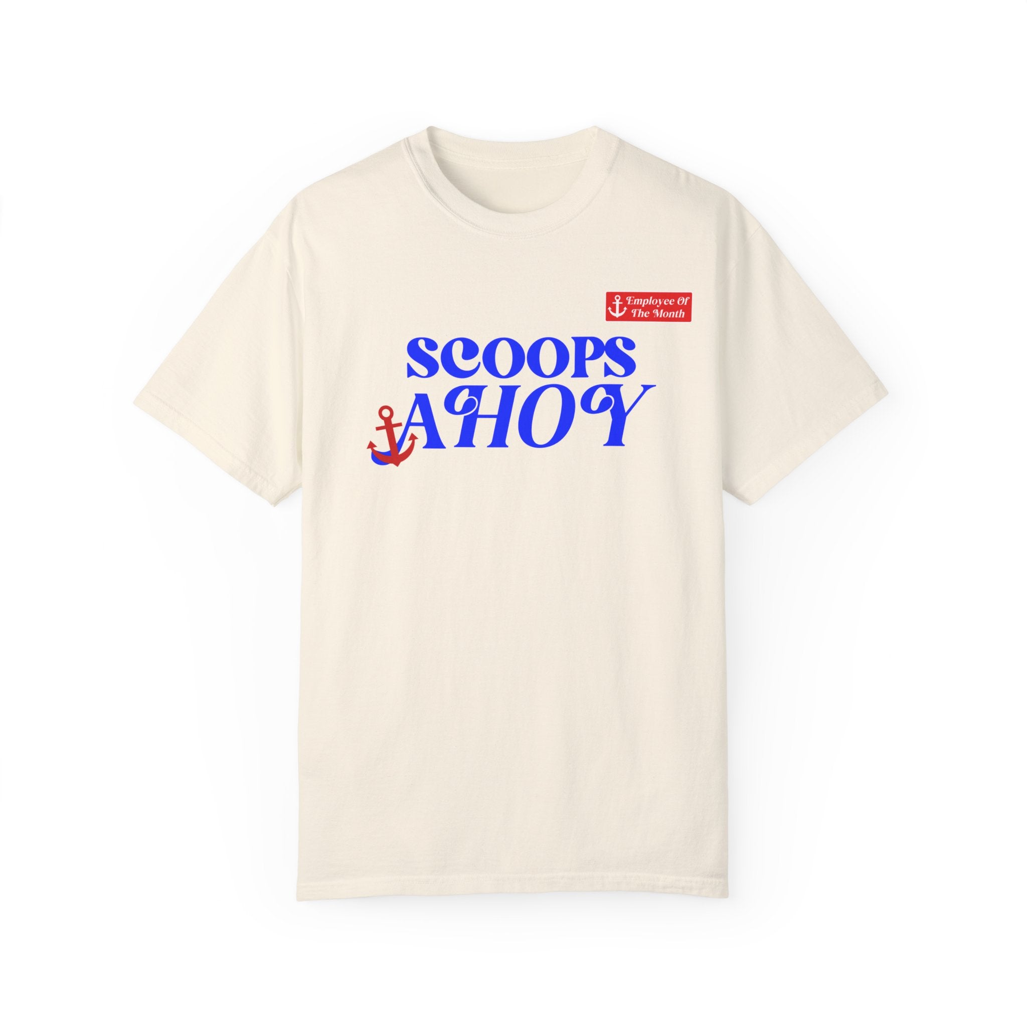 Scoops Ahoy Ice Cream Scoop - Premium Stainless Steel Scooper for Perfect Ice Cream Balls - Ideal for Home, Parties, and Ice Cream Shops