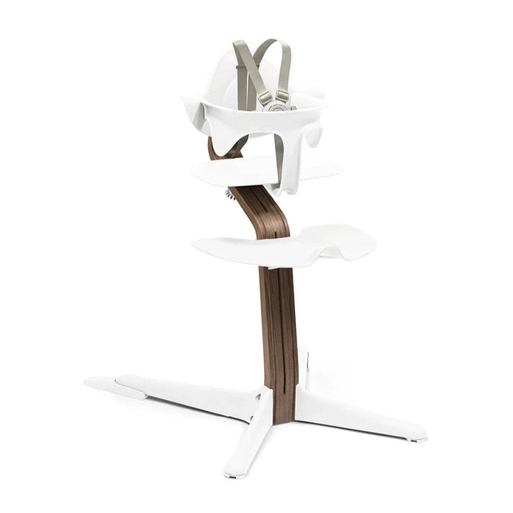 White / Walnut