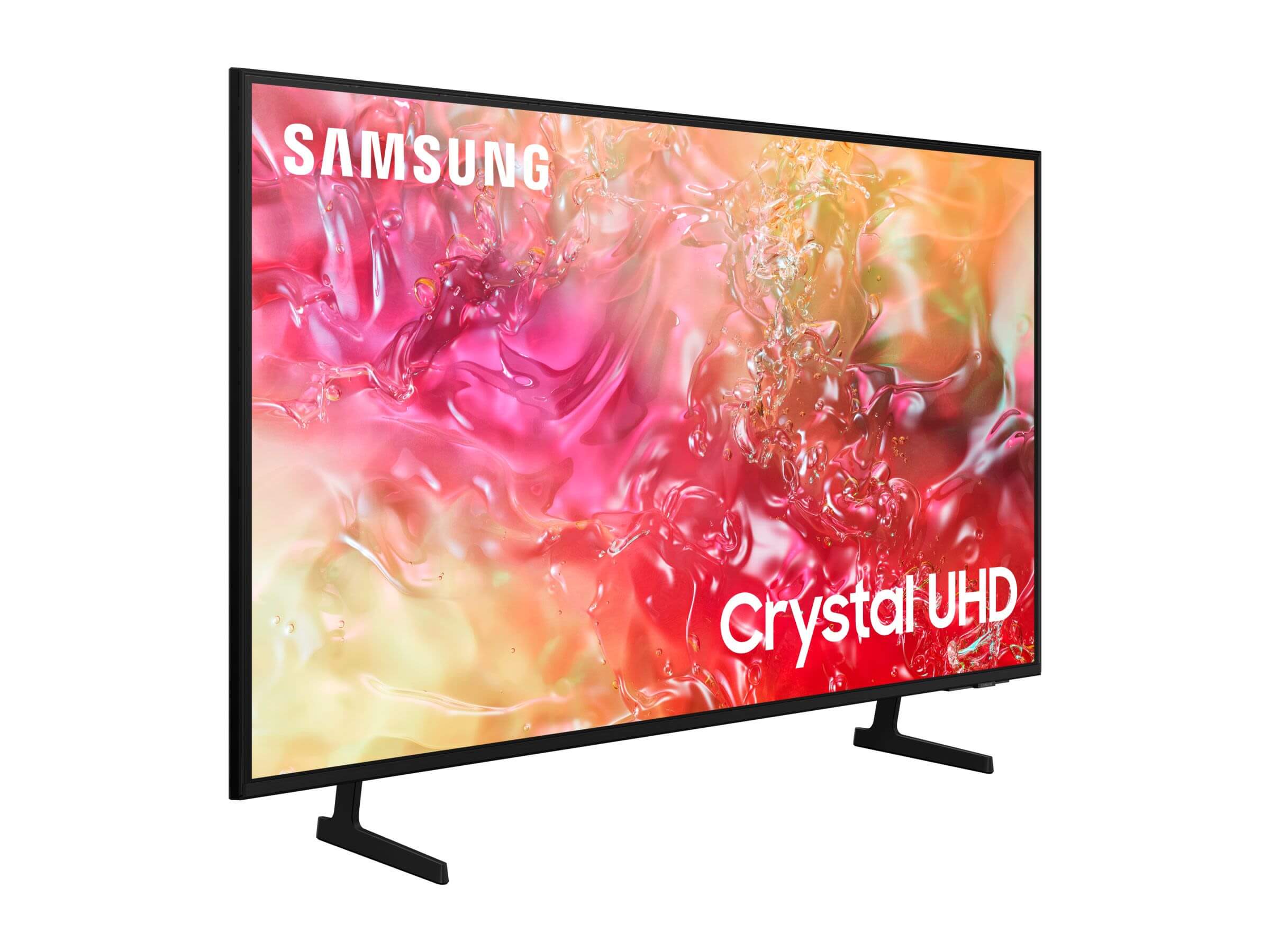 Samsung UN50DU7100F 50-Inch Crystal UHD 4K Smart TV (2023 Model) - Alexa Built-in, HDR, Streaming Apps - Perfect for Living Room, Bedroom & Home Theater Entertainment