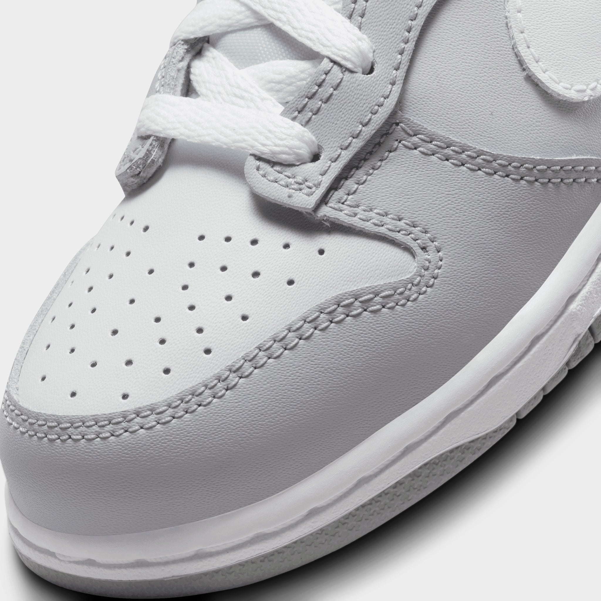 Nike Dunk Low PS Pure Platinum White Wolf Grey - Men's & Women's Casual Sneakers for Streetwear & Everyday Comfort