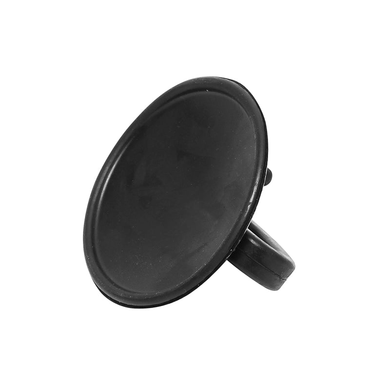 2 Finger Suction Cup 4.5 Inch - Strong Grip for Bathroom, Kitchen & Glass Surfaces - Perfect for Hanging Decor, Organizers & Tools