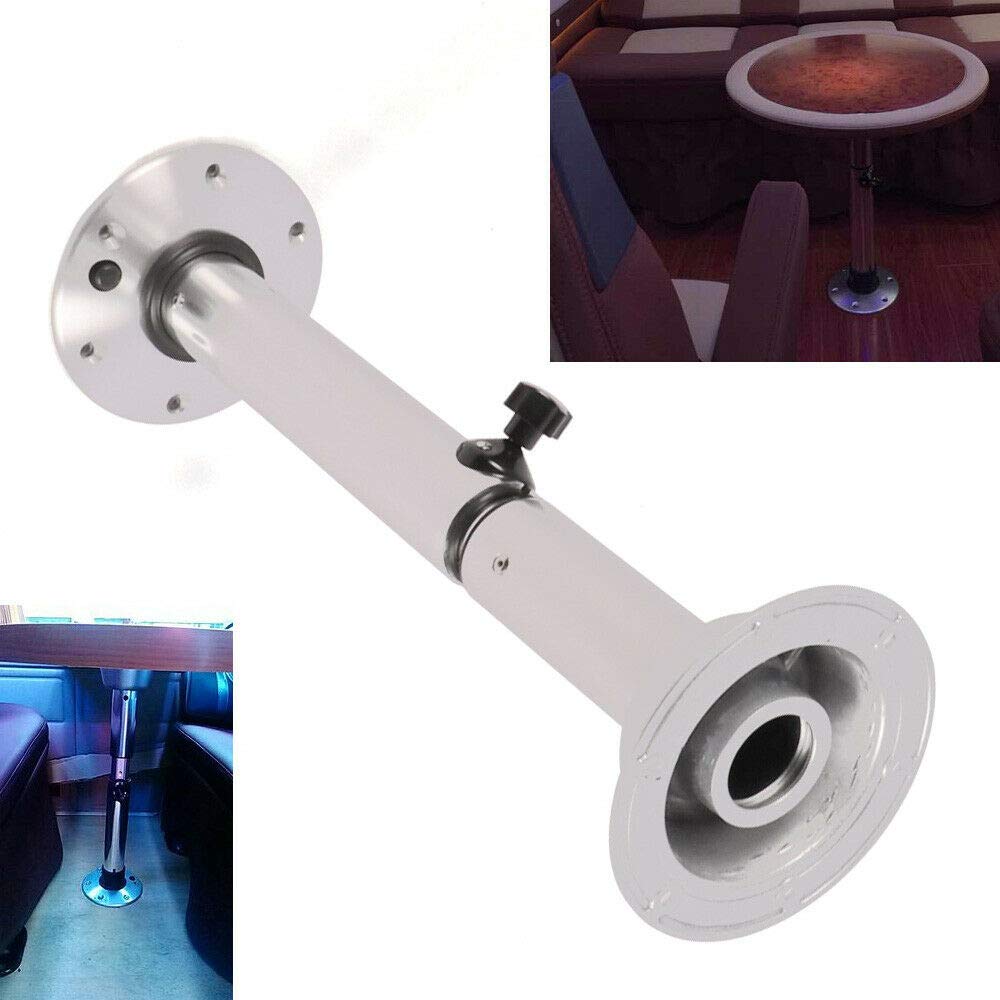 Adjustable Aluminum Boat Table Pedestal Base - 22