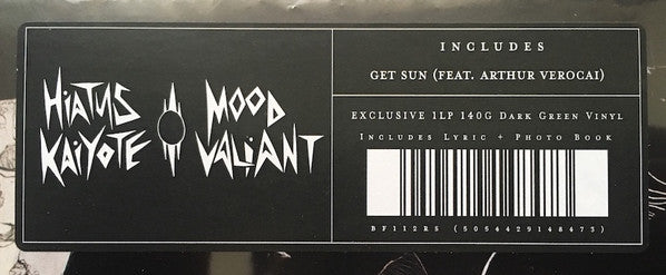 Hiatus Kaiyote - Mood Valiant Limited Edition Vinyl LP Album (Mint Condition) - Perfect for Jazz & Neo-Soul Music Collectors & Audiophiles