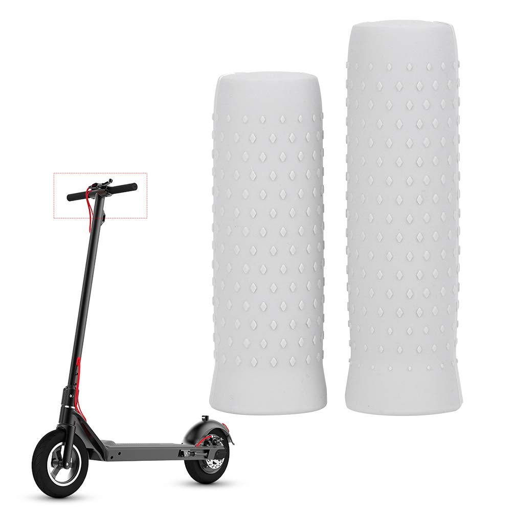 VBESTLIFE Silicone Handlebar Grips for MAX G30 Electric Scooter - Non-Slip Comfort Grip for Commuting, Urban Travel & Outdoor Adventures