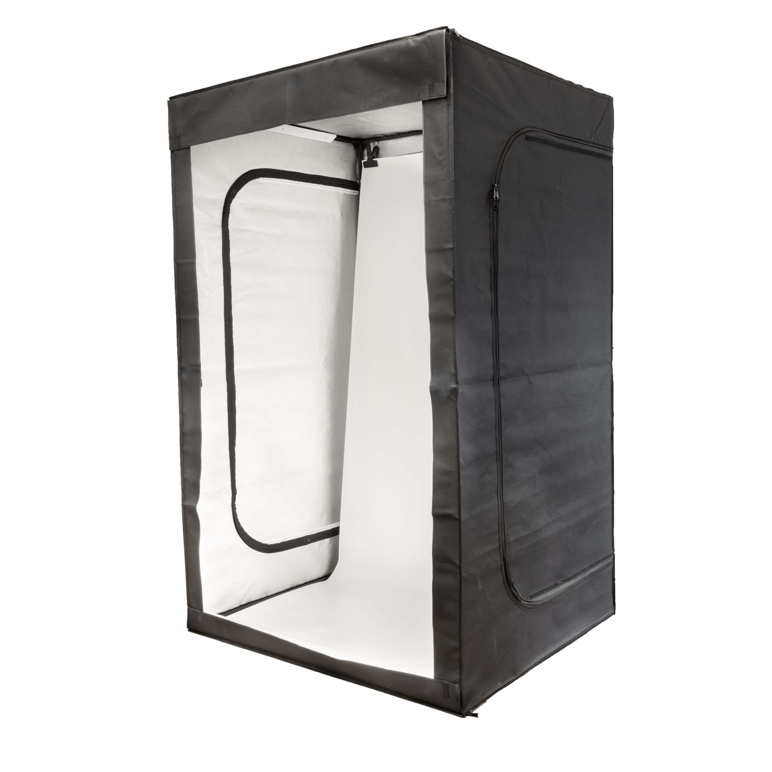 120x200x100cm Daylight Balanced LED Light Tent with Magnetic LED Panels - Professional Photography Lighting for Product Shooting, E-commerce, Jewelry & Small Objects