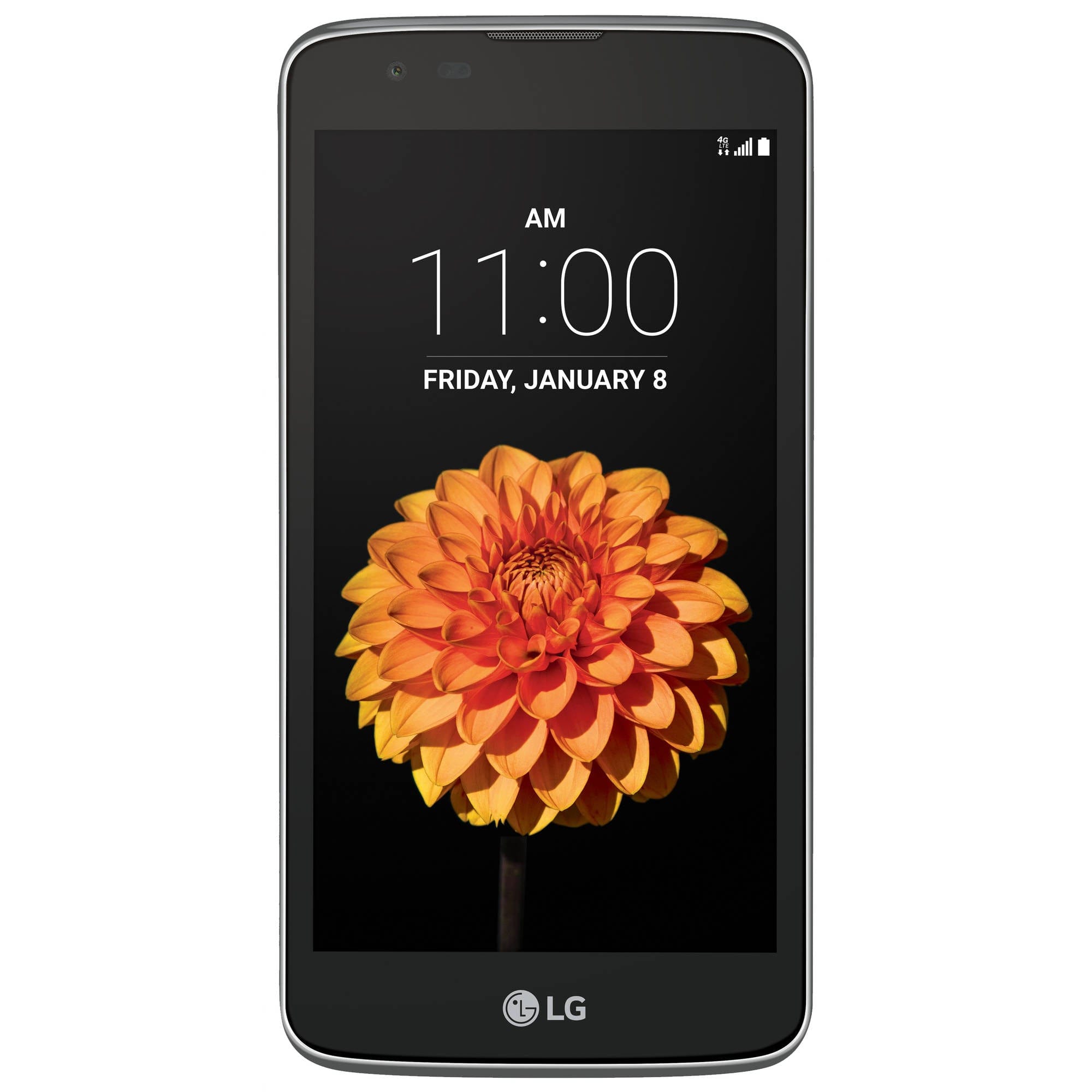 Unlocked LG K7 8GB Titan GSM Smartphone - Perfect for Travel, Business & Everyday Use