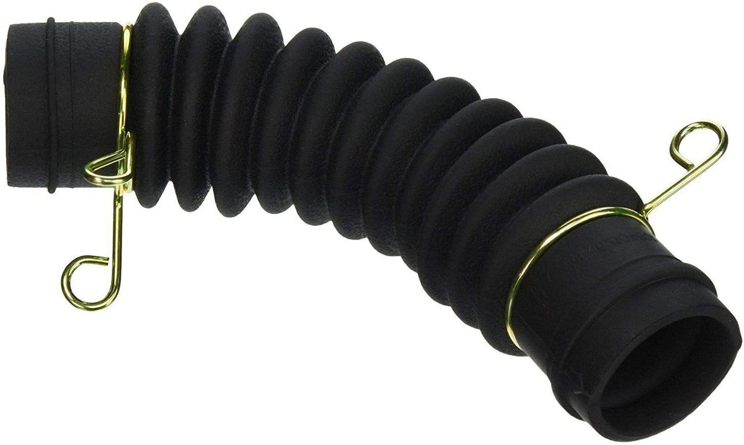 **AEM73213001 Washer Drain Hose Assembly - Heavy Duty Tub-to-Pump Connector with Stainless Steel Clamps - Compatible with LG Washing Machines - Perfect for Laundry Room Repairs & Appliance Maintenance**