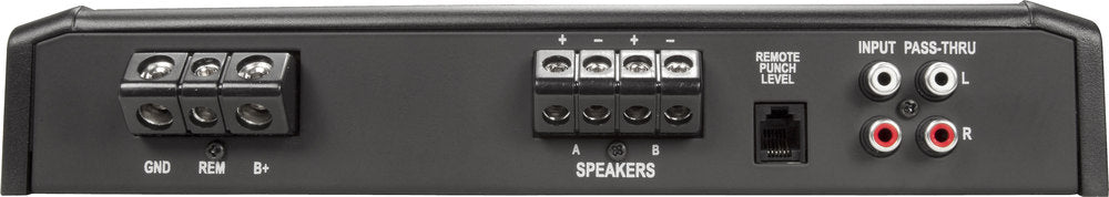 Rockford Fosgate R1200-1D 1200W Monoblock Car Amplifier - High Power Bass Boost for Car Audio Systems | Perfect for Subwoofers & Upgrading Your Vehicle Sound System