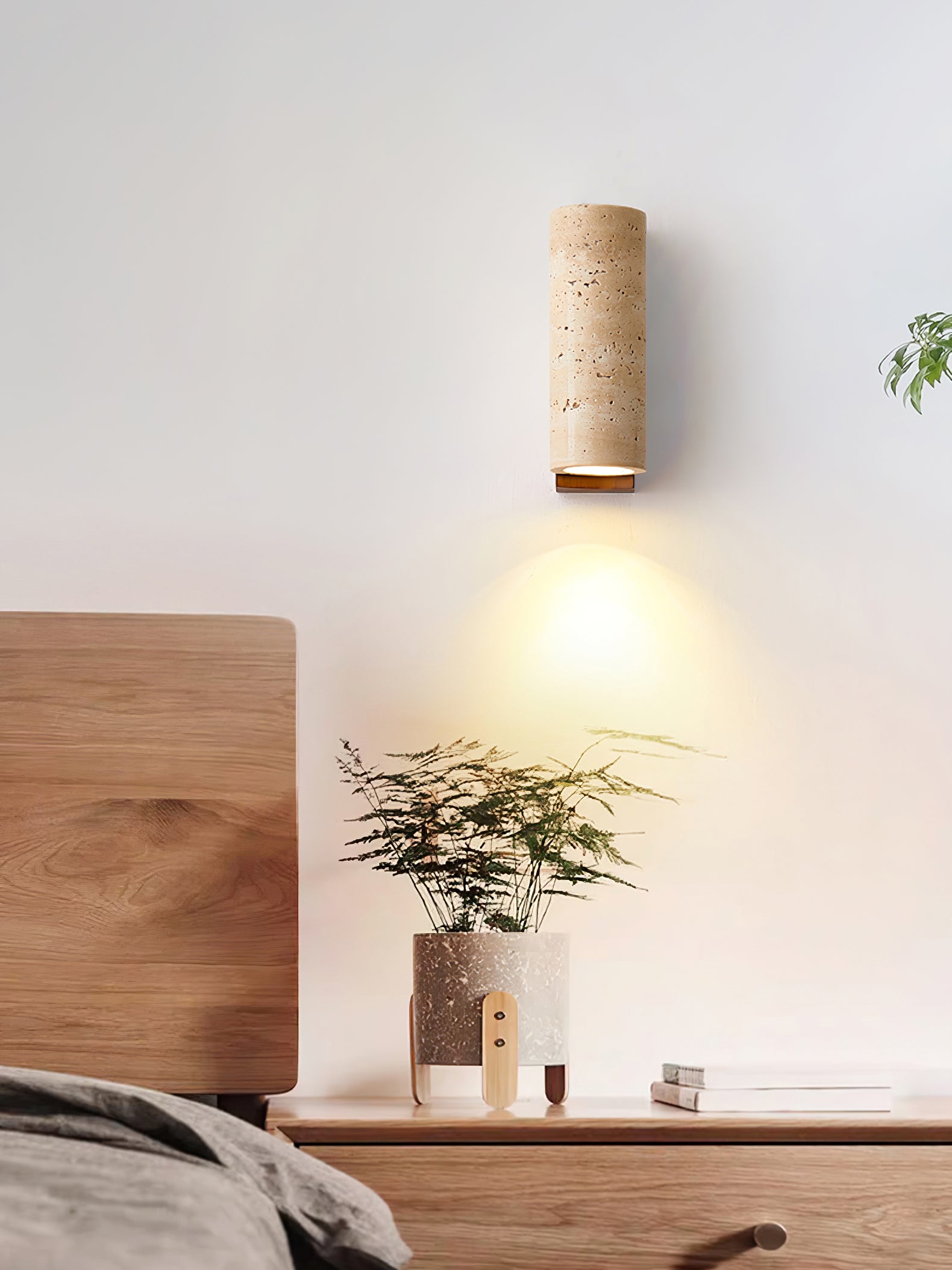 Modern LED Wall Sconce Light - Adjustable Reading Lamp for Bedroom, Living Room & Office - Dimmable Wall Mounted Lighting Fixture with Warm White Light - Perfect for Night Reading, Ambient Lighting and Home Decor
