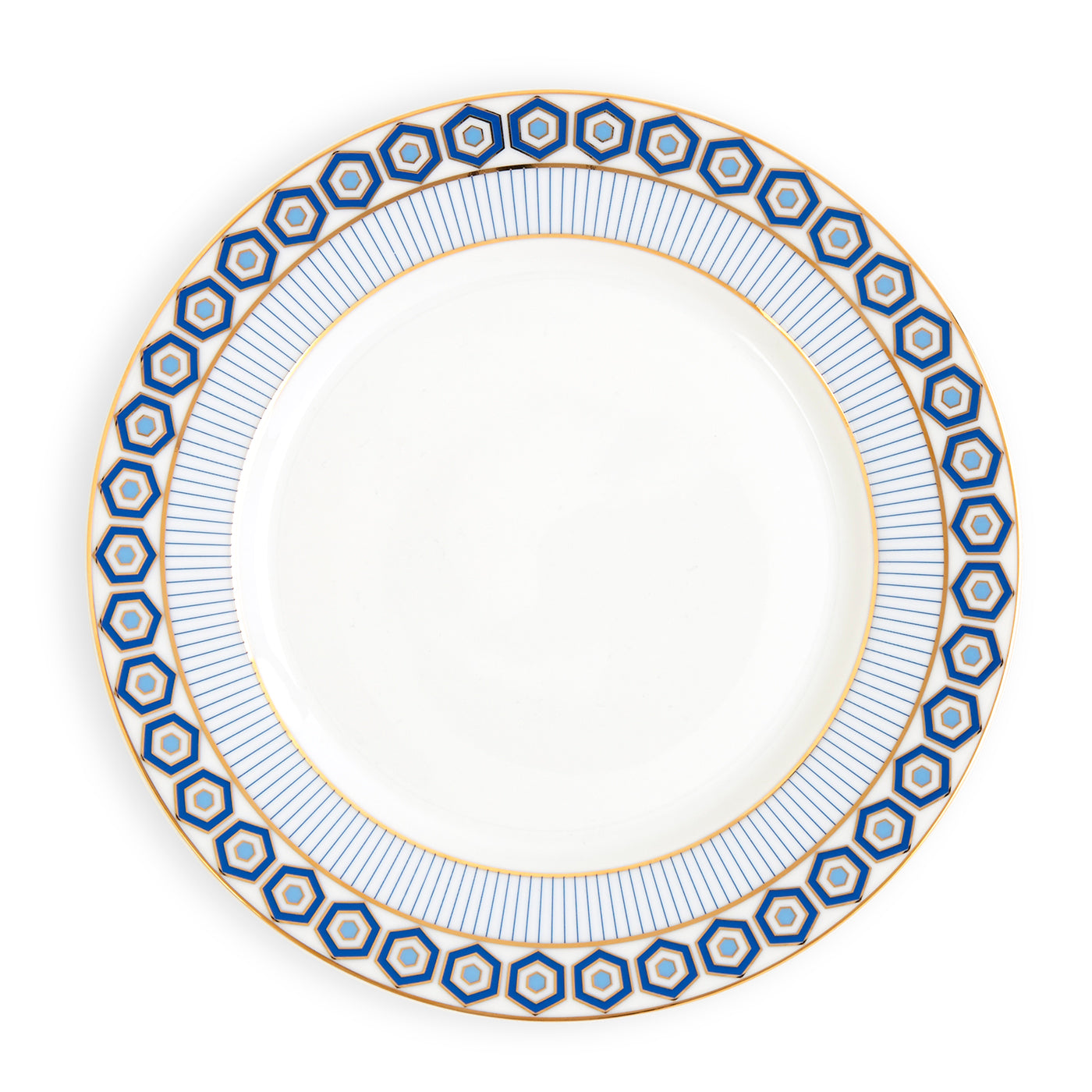 Premium Newport Salad & Dessert Plates Set - Elegant Porcelain Dinnerware for Parties, Holidays & Everyday Dining