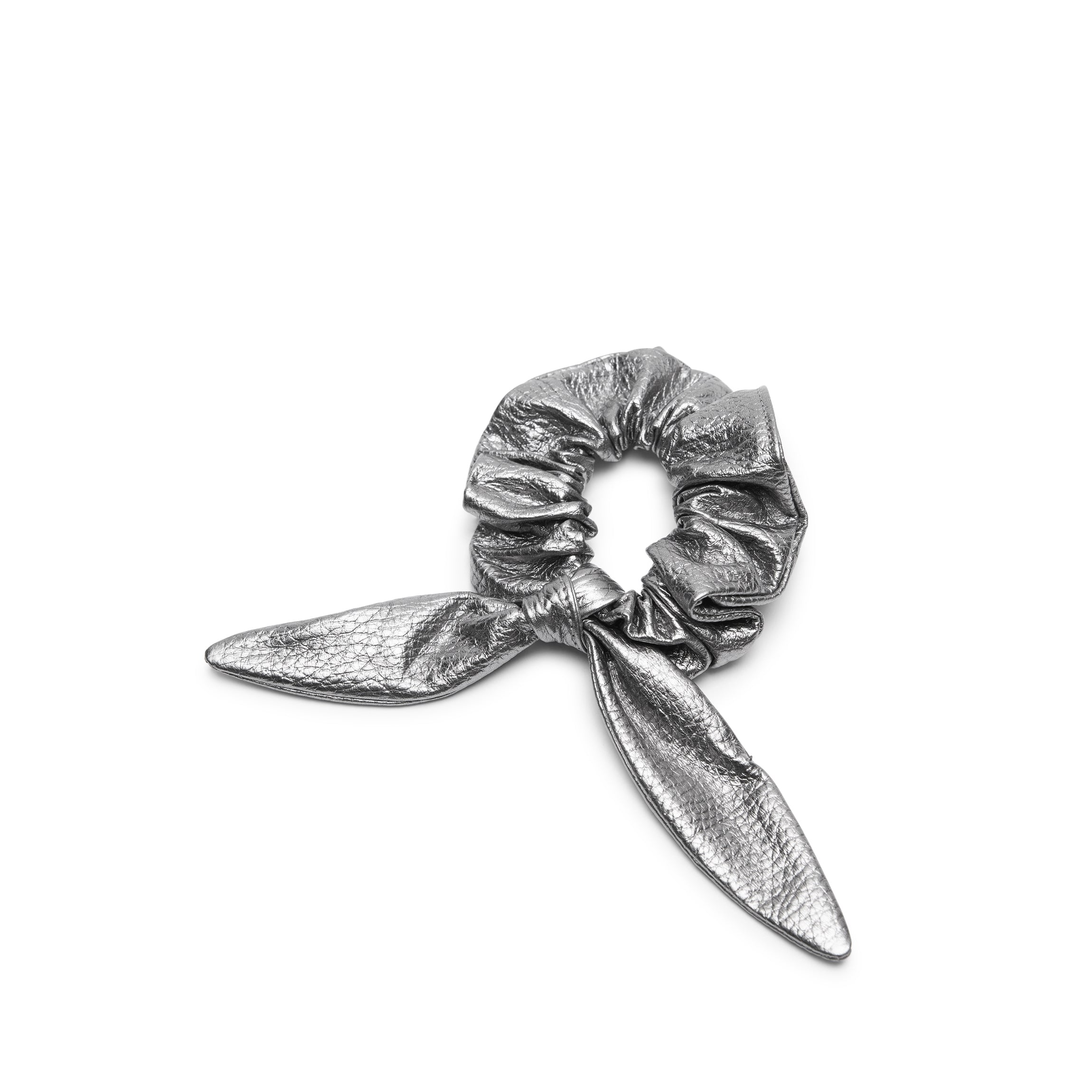 Frost Tie Scrunchie Hair Accessory - Stylish Hair Ties for Women & Girls, Perfect for School, Work, and Everyday Use
