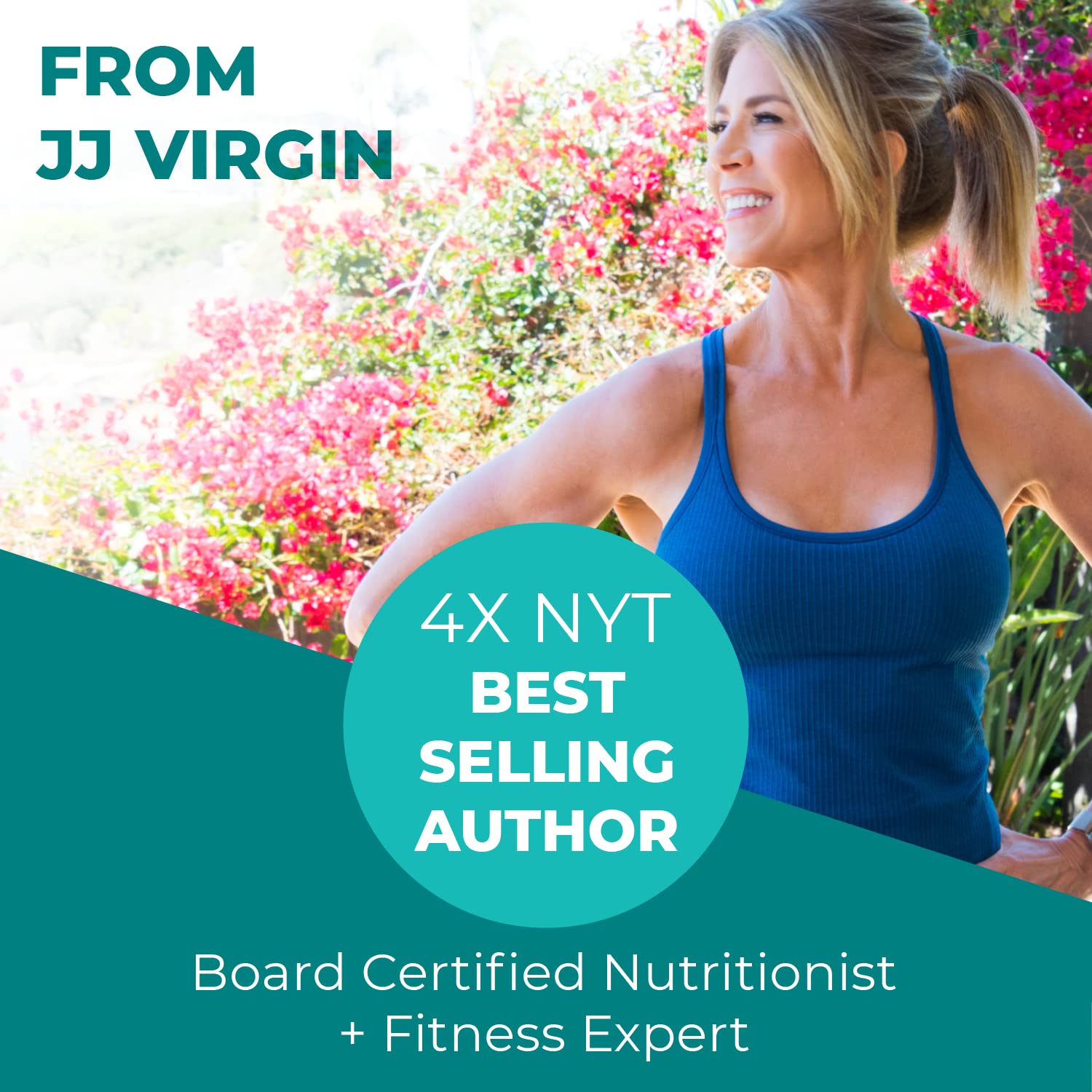 JJ Virgin Chocolate Paleo All-in-One Shake with Extra Fiber Powder - Gluten Free Meal Replacement for Weight Loss & Gut Health - Perfect for Breakfast Smoothies & Post-Workout Recovery