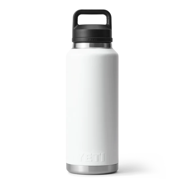 Yeti Rambler 46 oz Stainless Steel Water Bottle with Chug Cap - Insulated, Leakproof, BPA-Free for Outdoor, Gym, Hiking & Travel