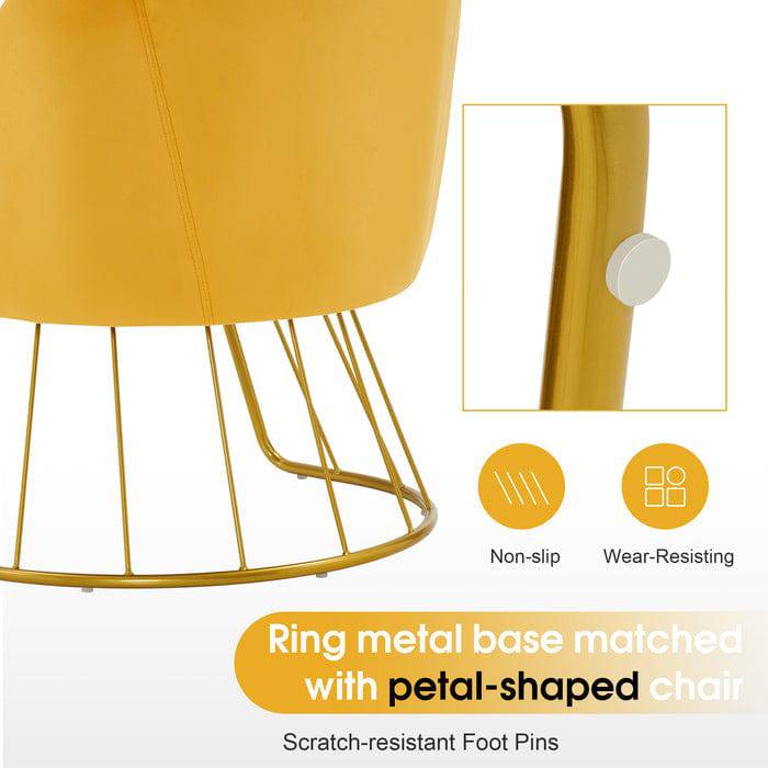 Premium Camelia Manicure Pedicure Salon Chair - Ergonomic Beauty Spa Styling Chair for Nail Salon, Massage & Hair Salon - Perfect for Professional & Home Use