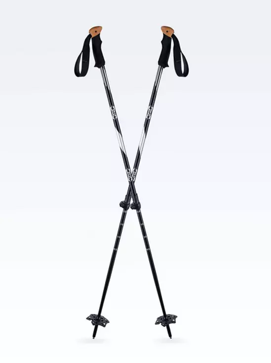 Atlas 2-Piece Lockjaw Poles - Heavy Duty Tent Stakes for Camping, Hiking & Outdoor Adventures - Secure Your Tent in Windy Conditions