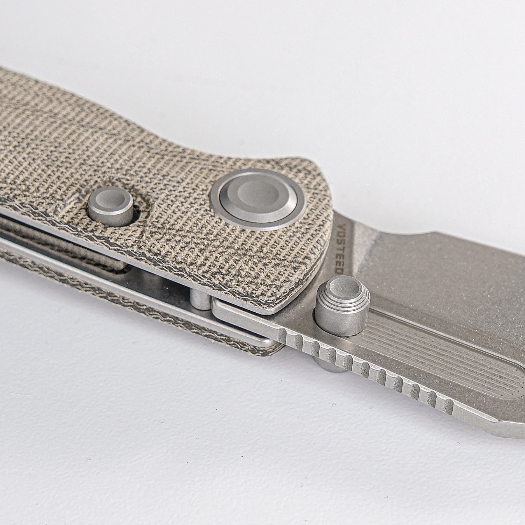 Naga Top Liner Lock Folding Knife - 3.47