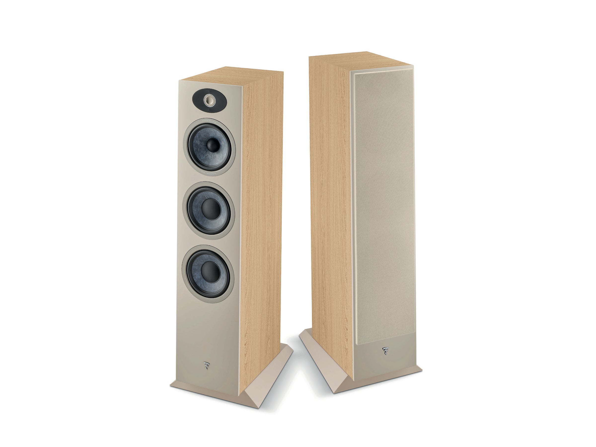 Focal Theva No 3 High-End Bookshelf Speakers (Pair) - Premium Audio for Home Theater & Music Listening