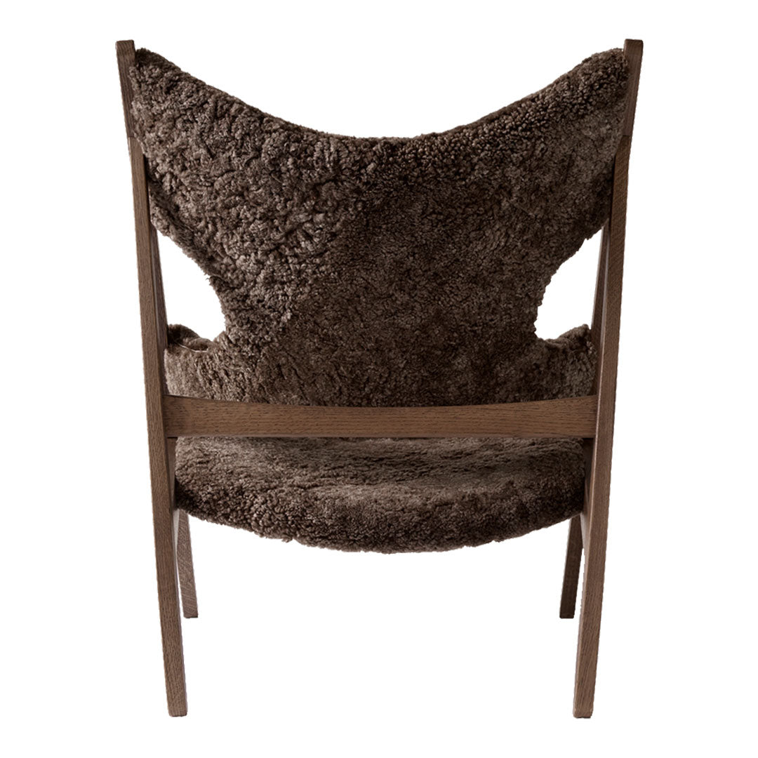 Comfortable Knitting Lounge Chair for Relaxing & Crafting - Perfect for Home, Living Room & Reading Nook