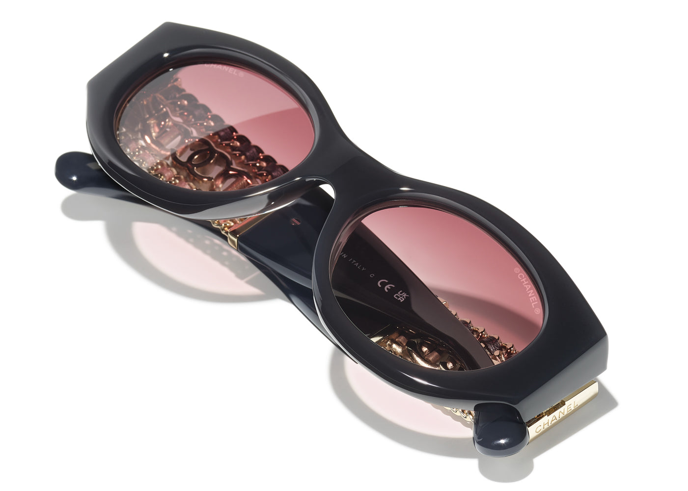 Chanel 5536Q Sunglasses - Luxury Designer Shades for Women & Men - UV Protection & Stylish Eyewear for Outdoor Activities, Travel & Fashion