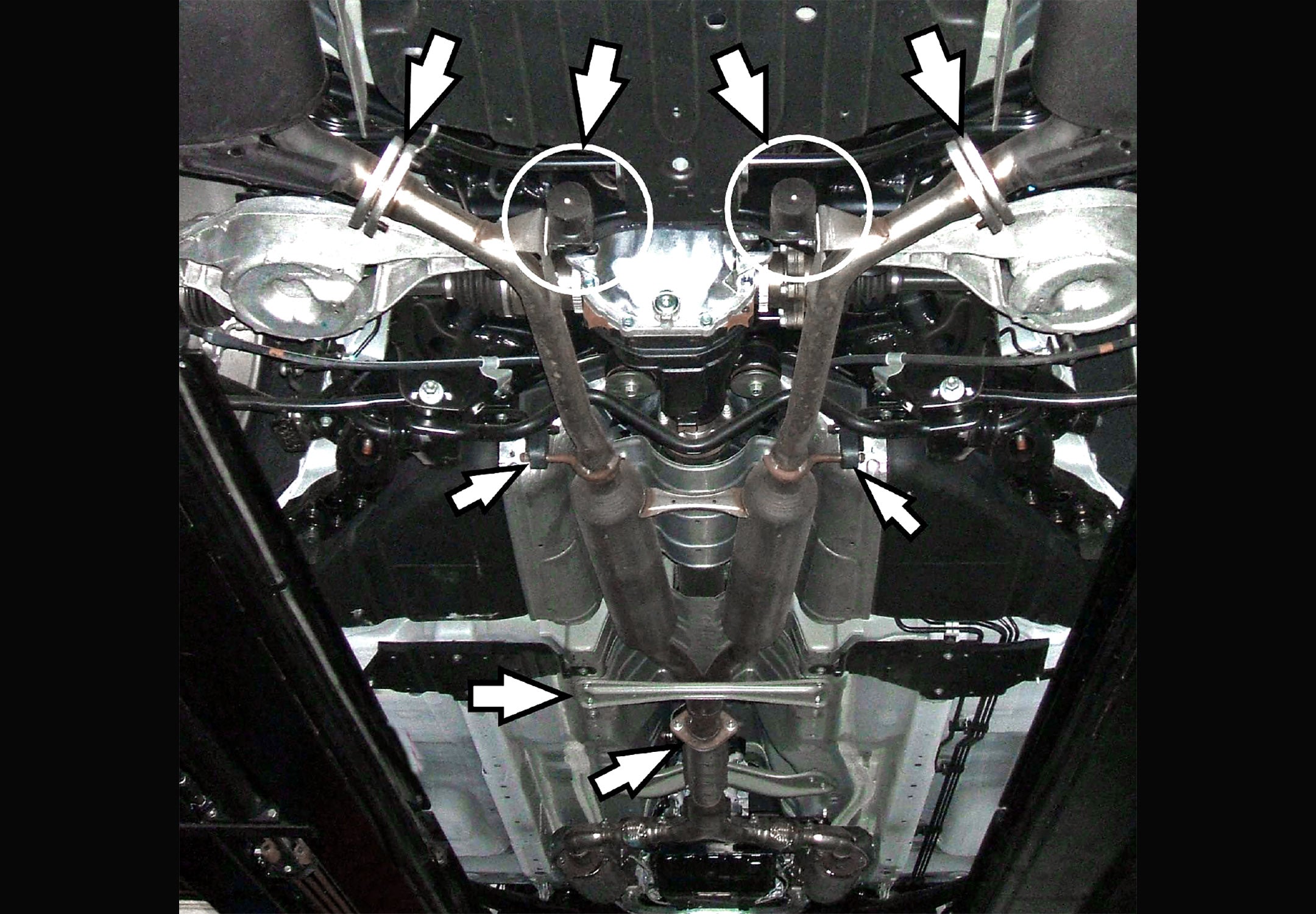 2006-2010 Infiniti M35 Performance Stainless Steel Near Cat-Back Exhaust System - 504435 - Upgrade Your Ride for Better Sound & Power (Perfect for Daily Driving & Performance Enthusiasts)