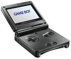 Refurbished Nintendo Game Boy Advance SP AGS-101 - Graphite Black | Portable Gaming Console for Kids & Adults | Perfect for Travel, Commuting & Retro Gaming