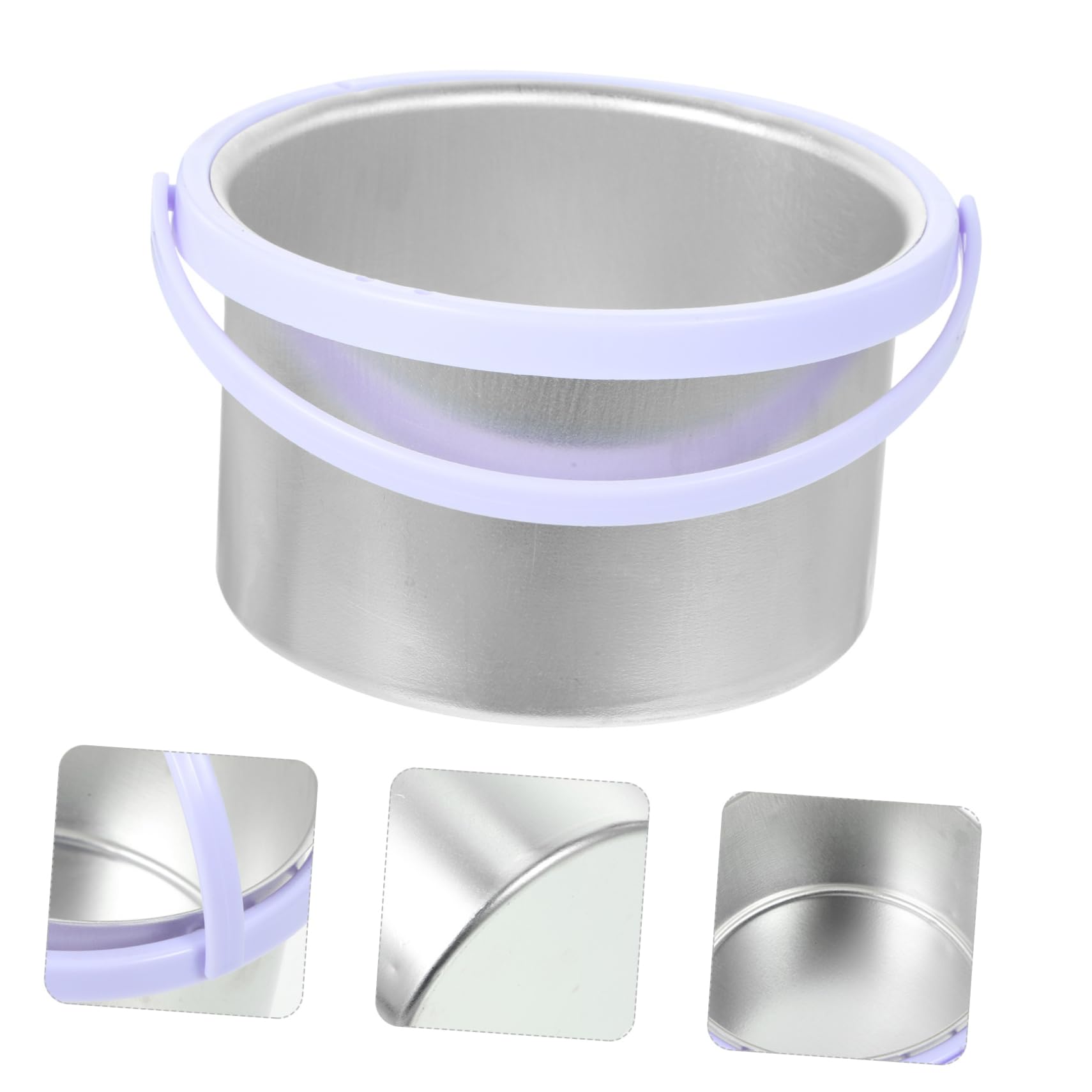 Electric Wax Warmer for Hair Removal - Portable Wax Heater Pot with Removable Inner Cup for Salon & Home Spa Use - Perfect for Eyebrows, Legs, Bikini Line & Facial Hair Removal