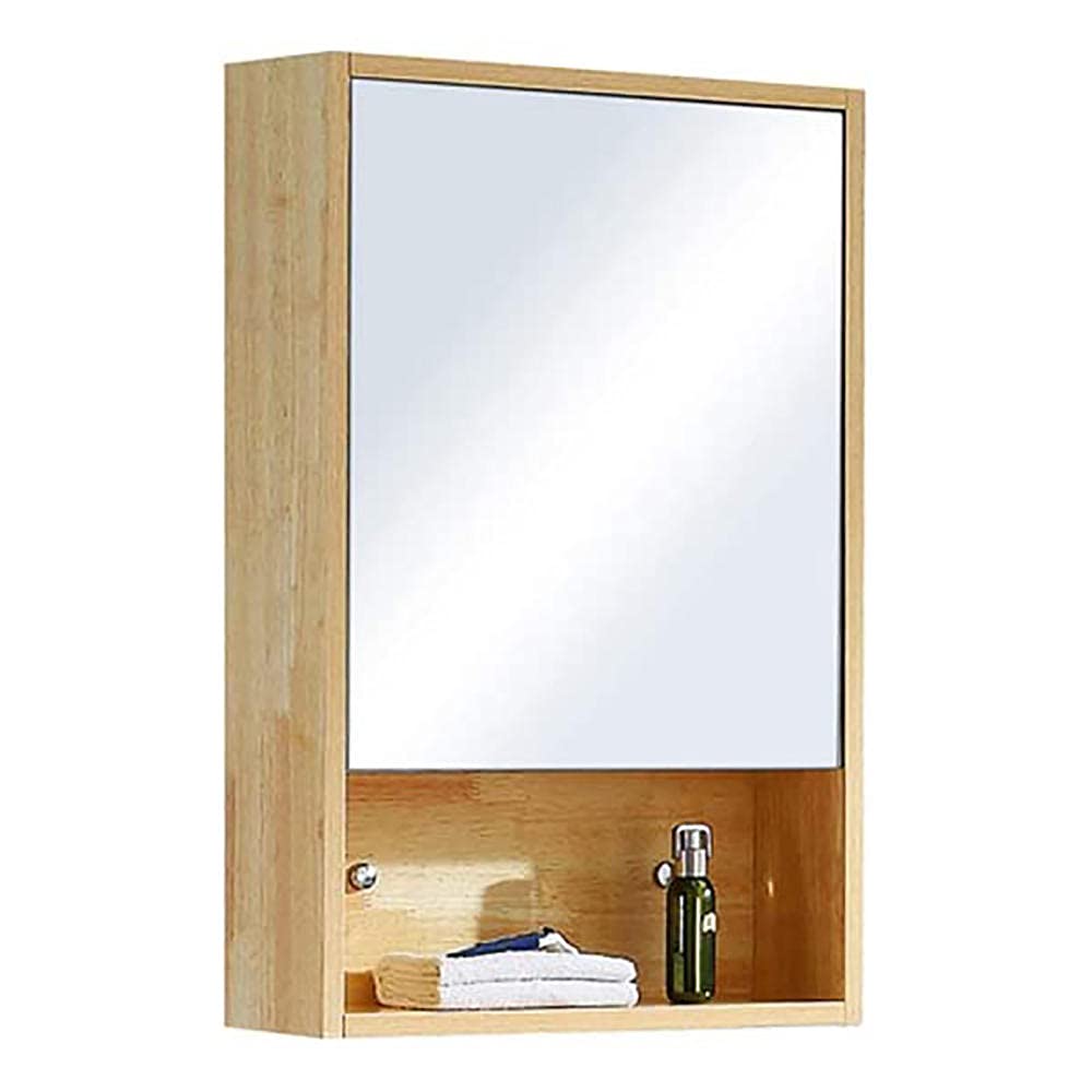 Large Vanity Mirror - Rectangular Wall Mounted Mirror for Bathroom, Bedroom & Dressing Room | Elegant Home Decor for Makeup, Outfit Checks & Interior Design