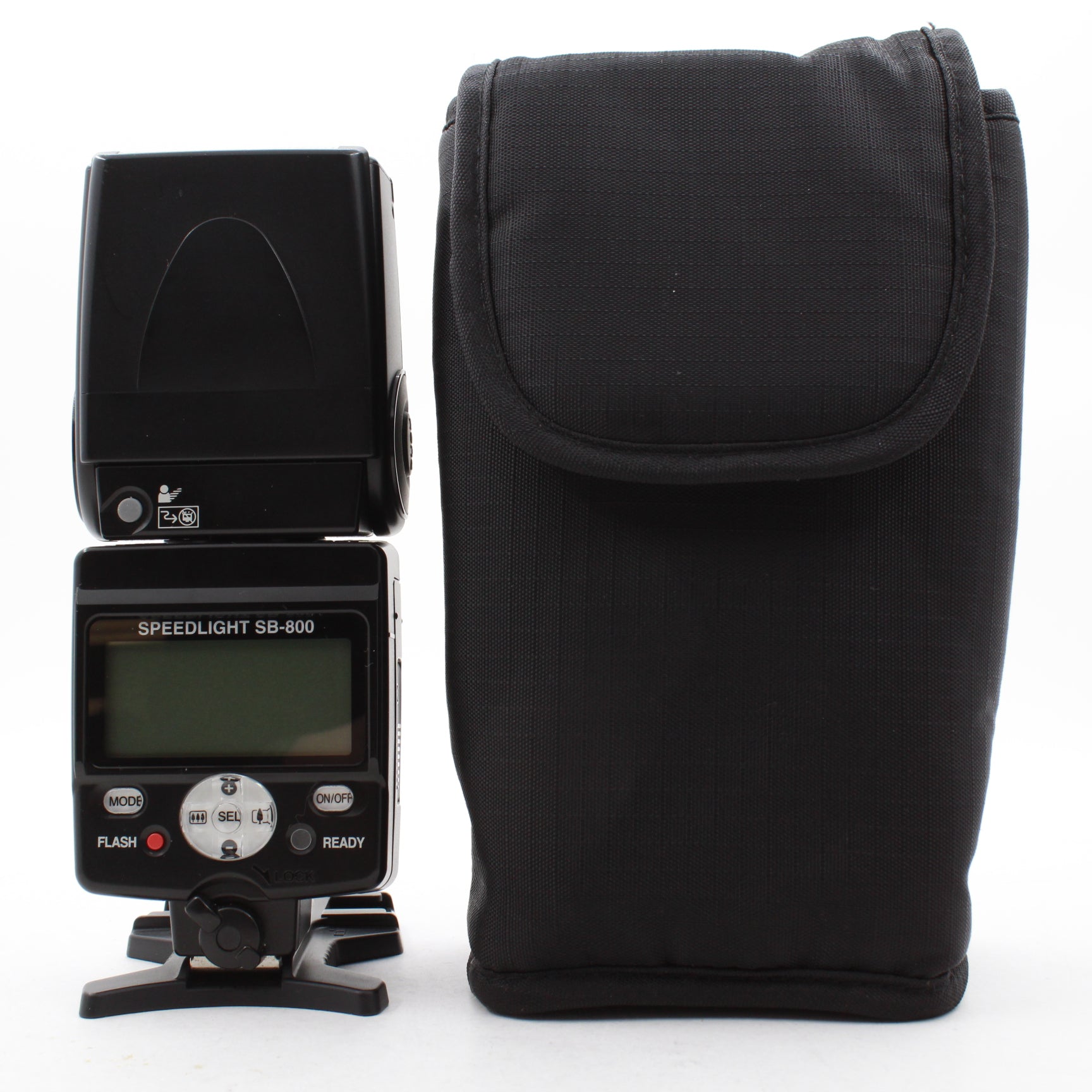 Nikon Speedlight SB-800 Shoe Mount Flash with Case - Used in Good Condition | Perfect for DSLR Photography, Portraits & Events