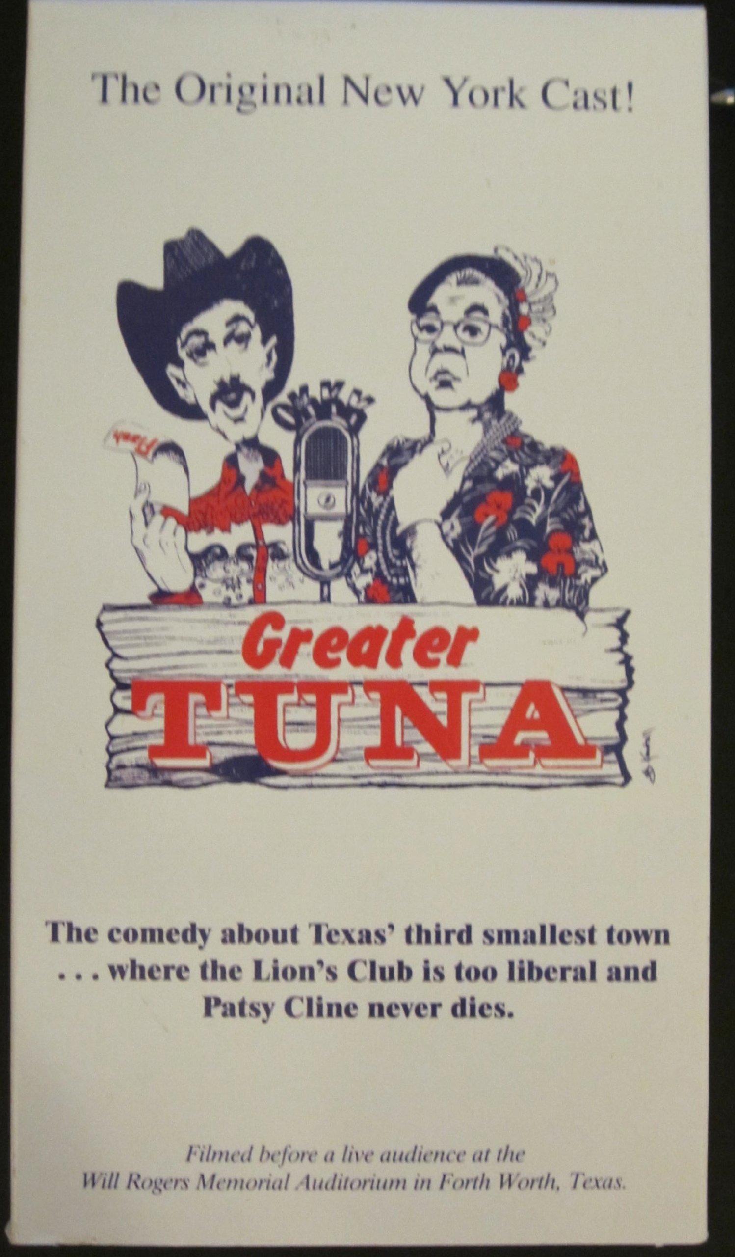 Greater Tuna - Hilarious Texas Small Town Comedy Play | Perfect for Theater Lovers & Community Theater Productions