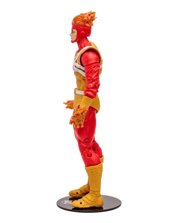 Crisis on Infinite Earths: DC Multiverse Collector Edition Firestorm Action Figure – Perfect for Display, Collecting, and Comic Book Scenes