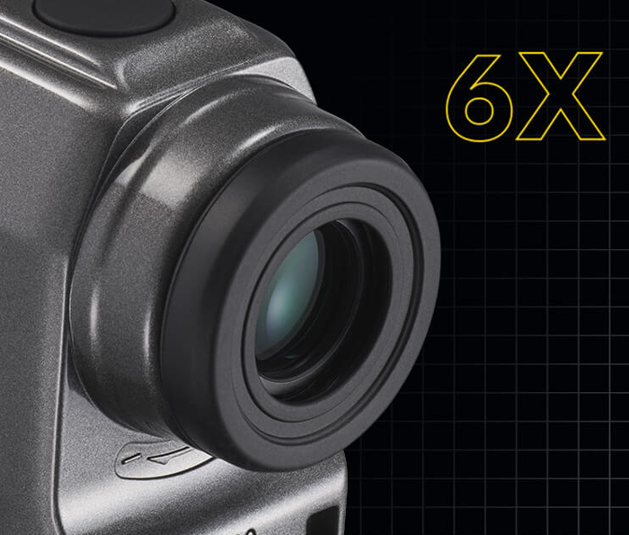 Nikon COOLSHOT 20 GIII Golf Laser Rangefinder with Slope Measurement - Accurate Distance Finder for Golfers on the Course | Perfect for Tournament Play & Practice Rounds