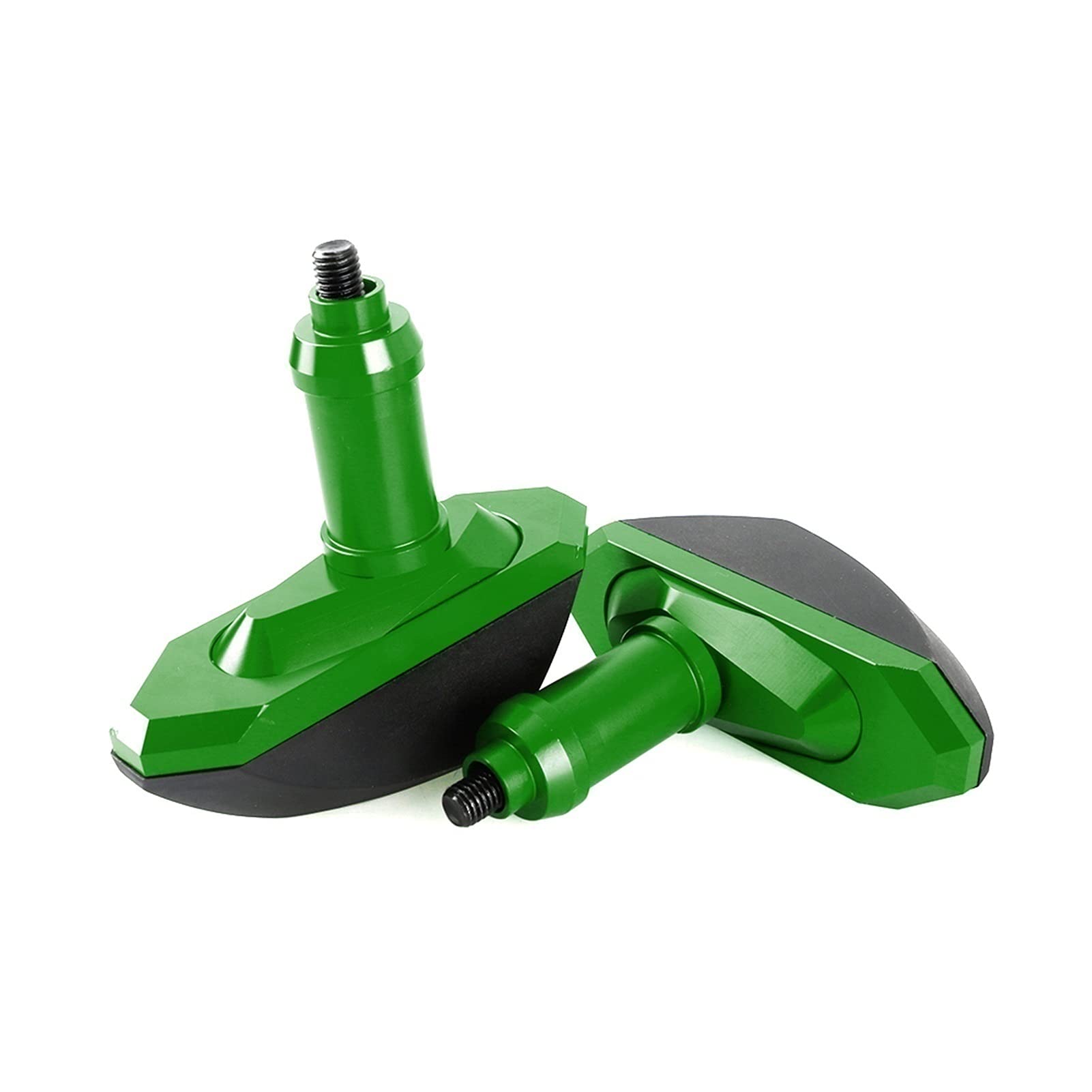 BYSH Engine Guard Protector for Kawasaki ZX-6R ZX6R Ninja 2005-2008 - Motorcycle Fairing Cover & Anti-Collision Slider - Perfect for Street Riding, Track Days & Crash Protection