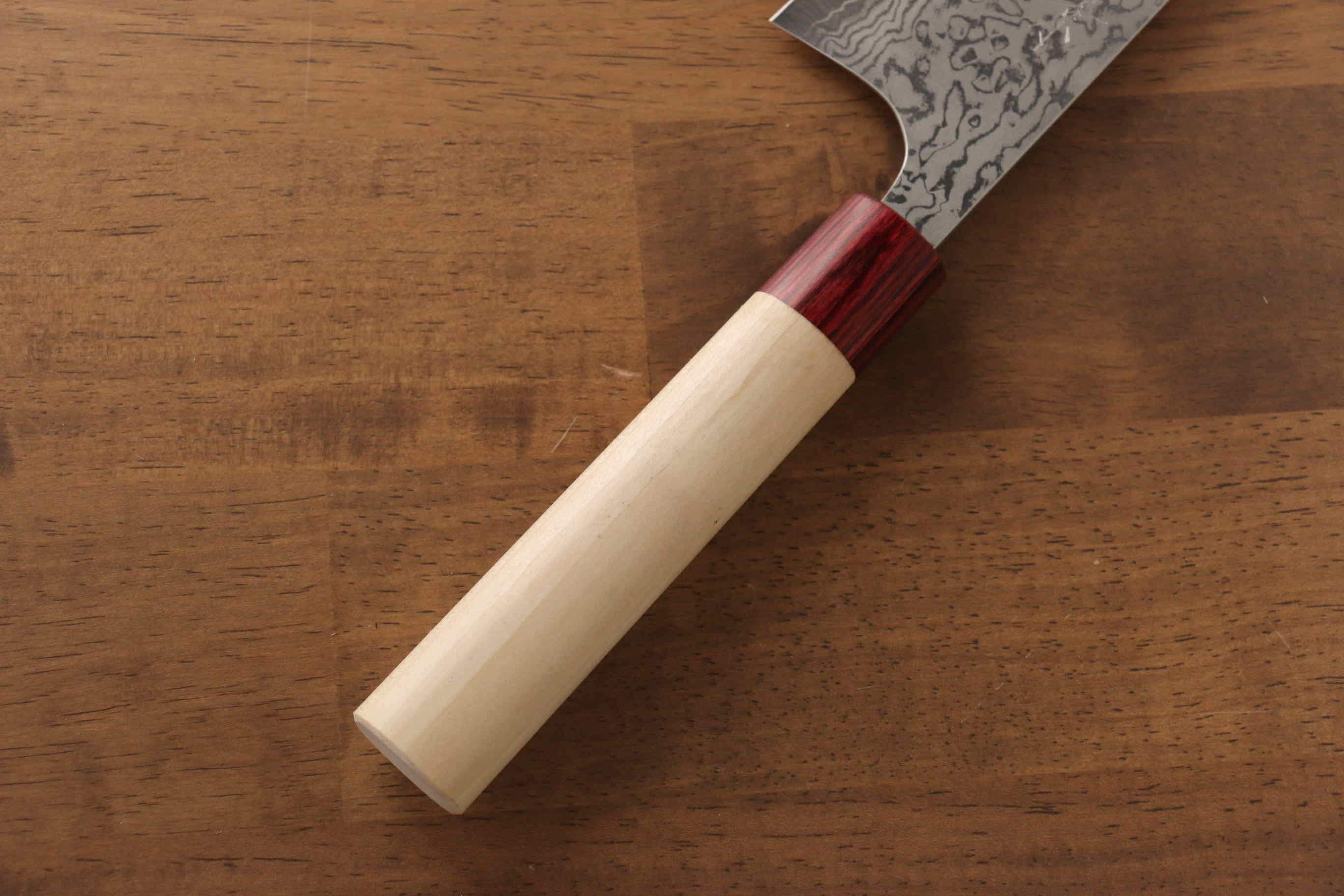 Premium Masakage Kiri VG10 Damascus Gyuto Chef Knife 270mm - Japanese Magnolia Wood Handle - Professional Kitchen Knife for Slicing, Dicing & Meat Cutting