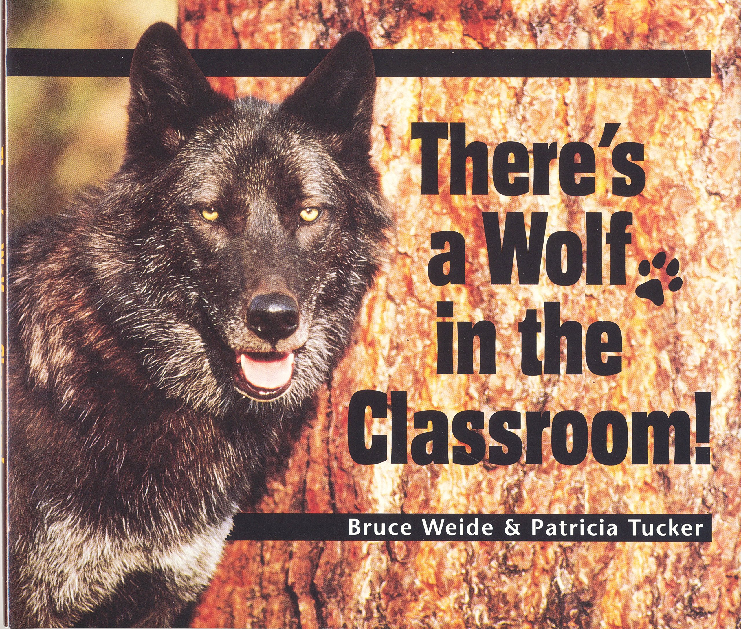 There's a Wolf in the Classroom! - Carolrhoda Photo Books | Wildlife Education for Kids | Perfect for School Libraries & Nature Lessons