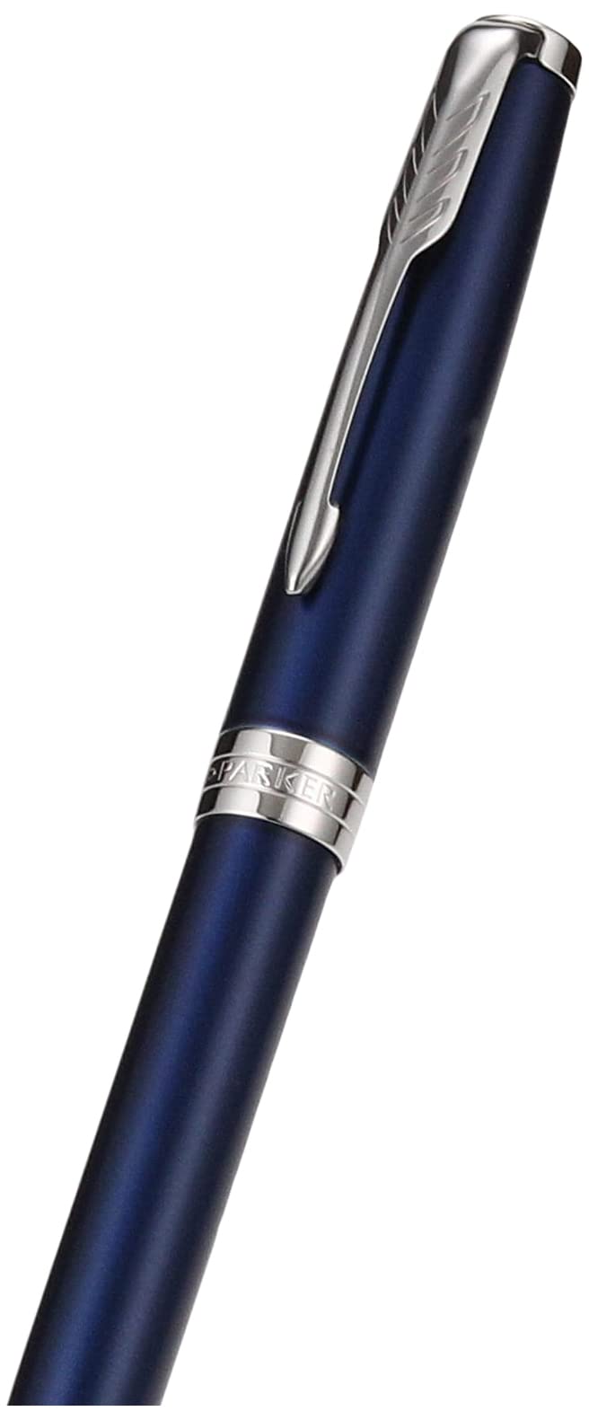 PARKER Sonnet Blue Lacquer Ballpoint Pen - Medium Point Oil-Based Ink, Elegant Gift Box | Perfect for Business Signatures, Everyday Writing & Luxury Gifting