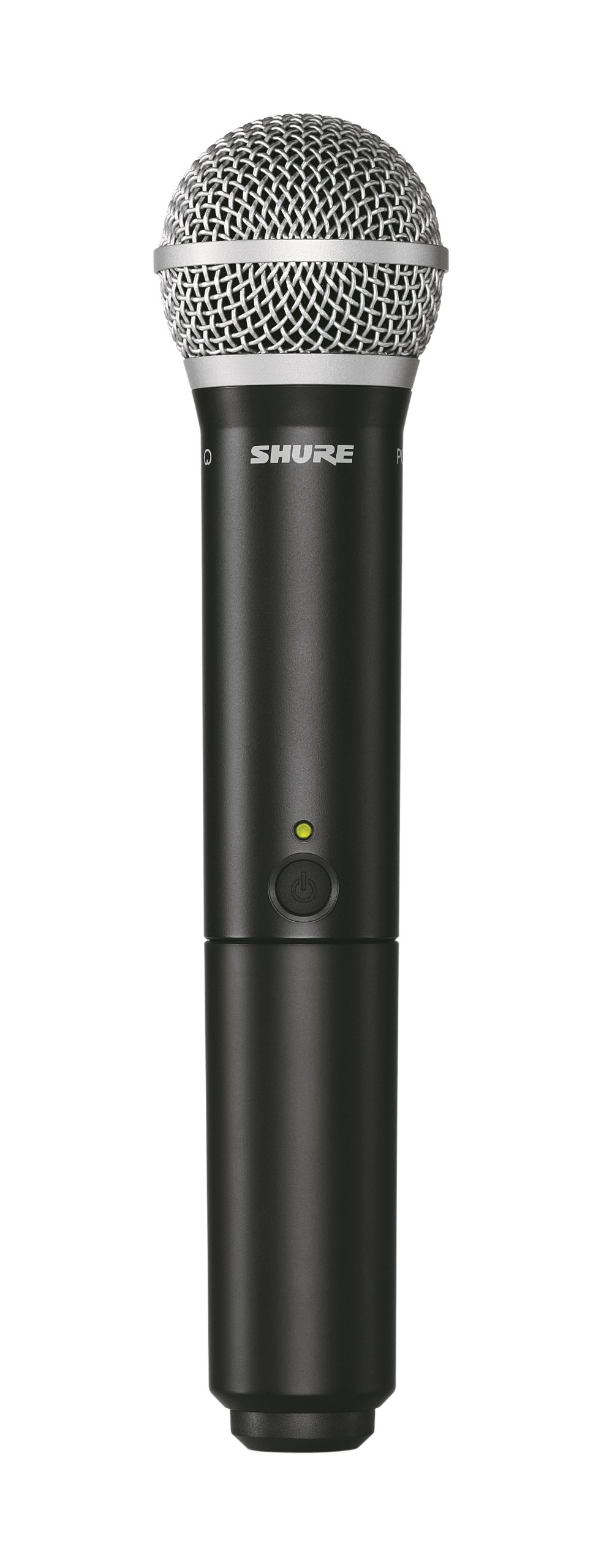 Shure BLX2/PG58 Professional Handheld Wireless Microphone System with PG58 Vocal Mic Capsule - BLX Wireless Mic Transmitter (Receiver Sold Separately) | H8 Band | Ideal for Live Performances, Karaoke, Public Speaking & Studio Recording