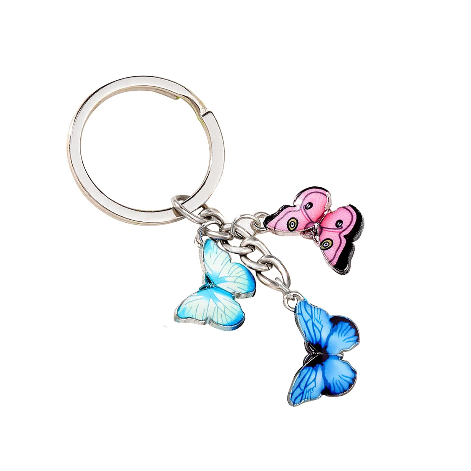 Women's Fashion Keychain - Gold Dripping Pendant Key Ring for Handbags, Wallets & Keys | Stylish Accessory for Everyday Use, Gifts & Travel