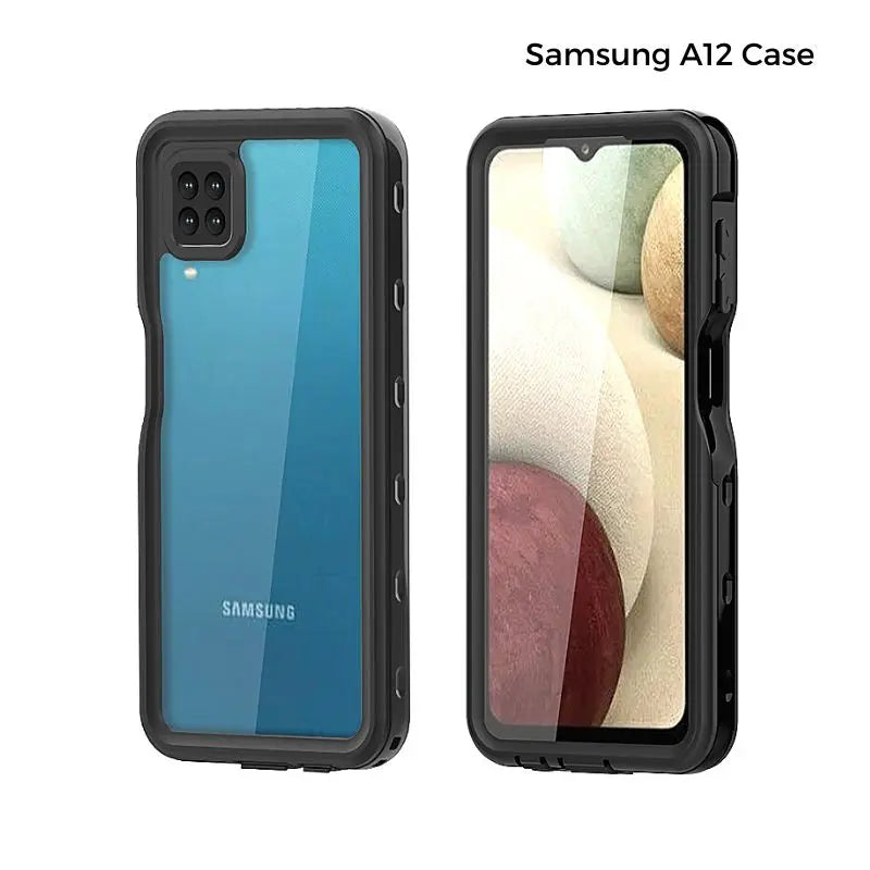 Waterproof Phone Case for Samsung Galaxy A Series | IP68 Certified Shockproof Cover | Perfect for Swimming, Beach & Outdoor Activities