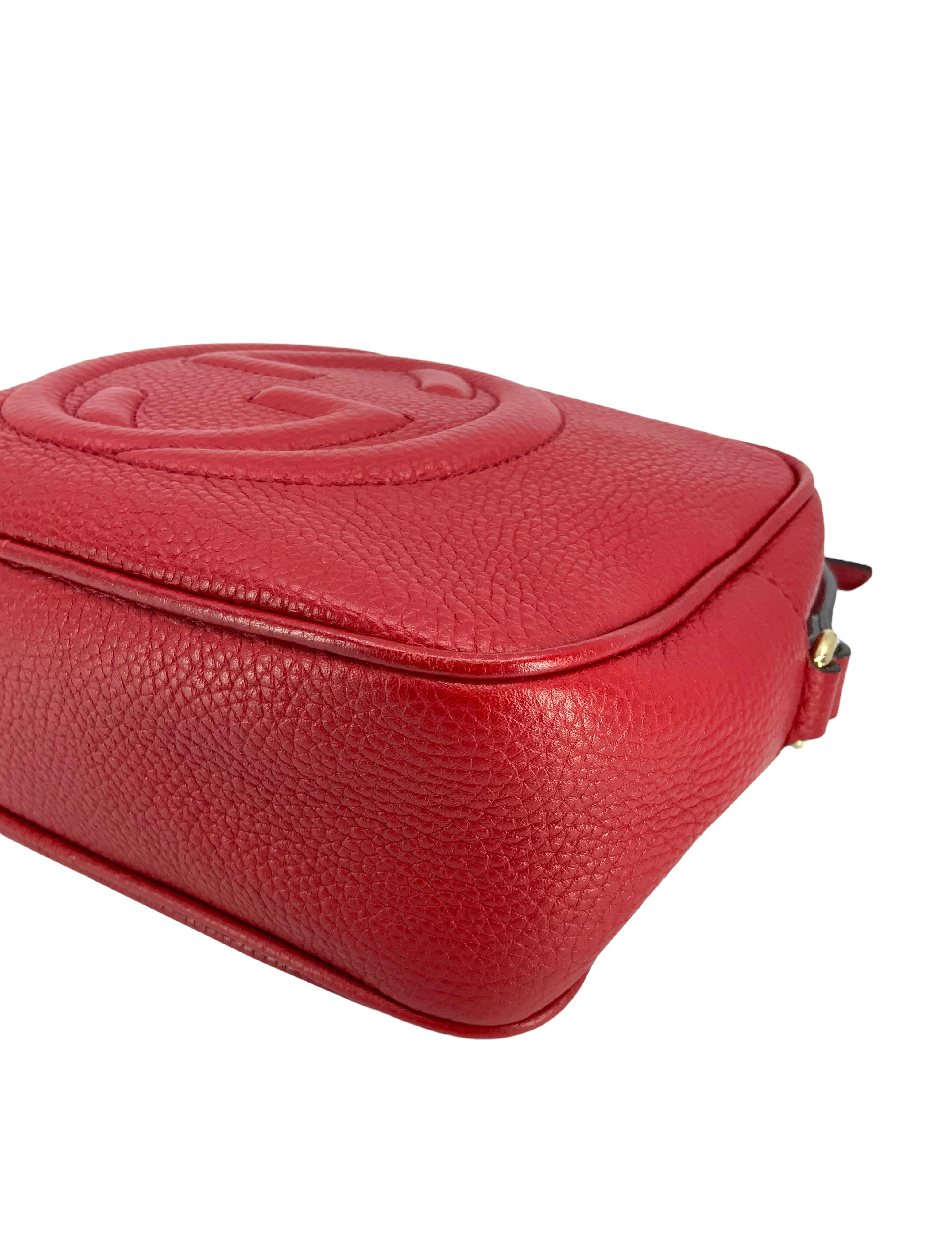 Gucci Soho Disco Leather Crossbody Bag for Women - Luxury Designer Handbag for Everyday Use, Work, and Night Out