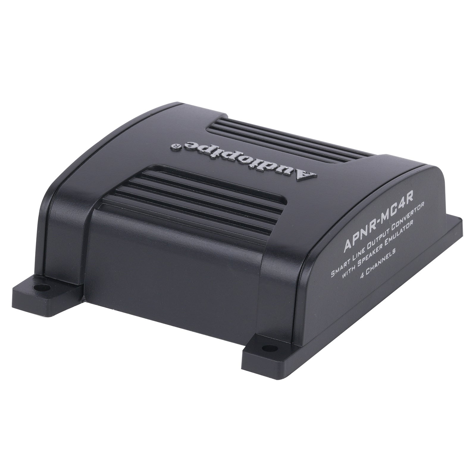 4 Channel Smart Line Output Converter with Speaker Emulator - High Quality Audio Converter for Car Stereo Systems (APNR MC4R) | Perfect for Amplifiers, Subwoofers & Aftermarket Car Audio Upgrades