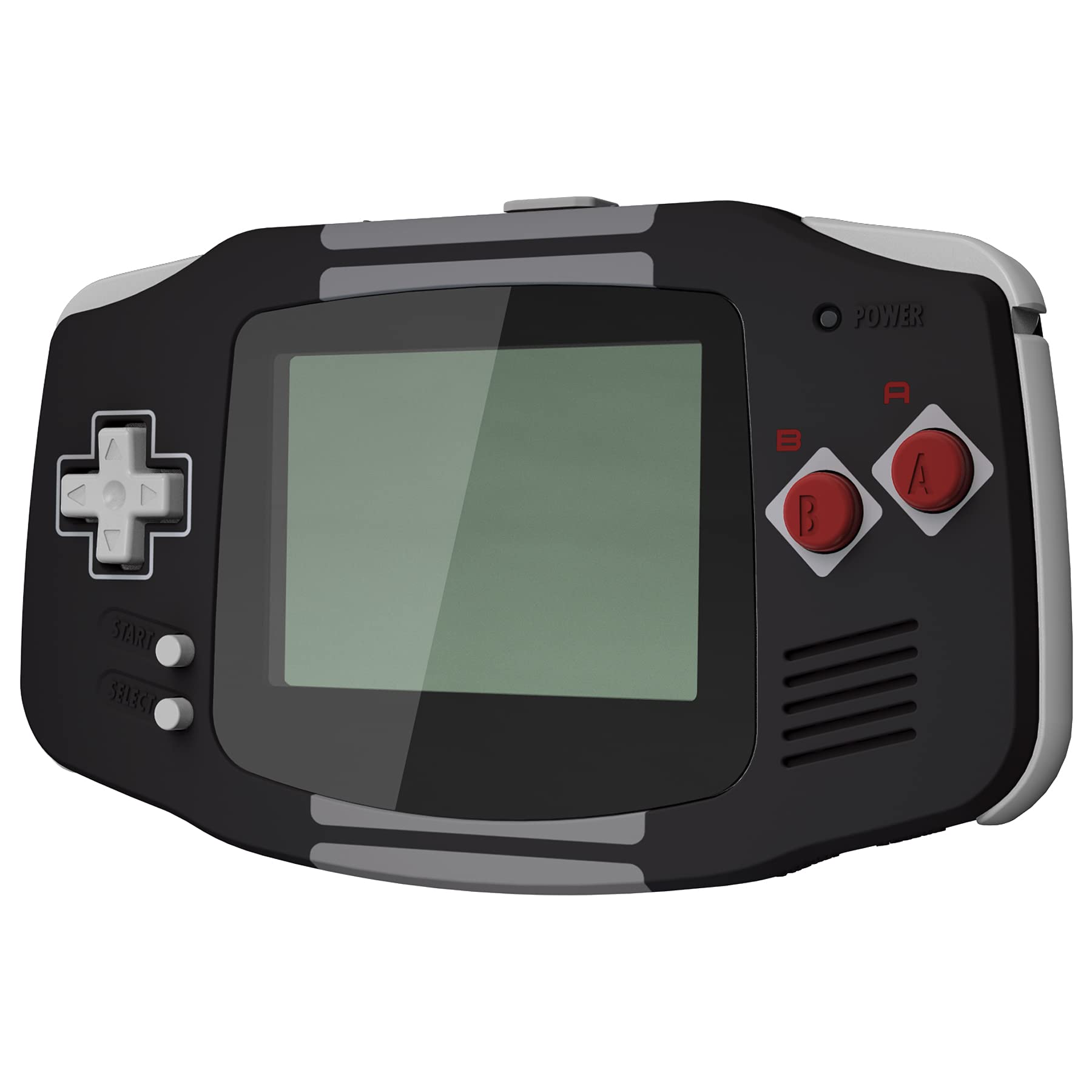 eXtremeRate Replacement Shell Case & Buttons for Gameboy Advance GBA Console - Compatible with IPS & Standard LCD Screens (NES Style) - DIY Gaming Accessory for Retro Game Enthusiasts - Perfect for Console Repair, Customization, and Gaming Collectors
